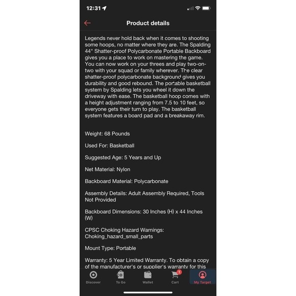 OUTDOOR SPORTS! NWT SOCCER NET - Picture 6 of 6